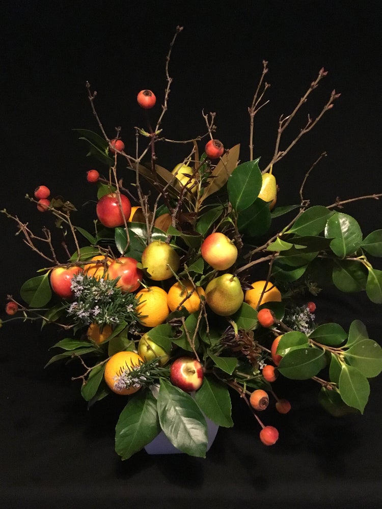 An Apple, A Pear, An Orange A Day