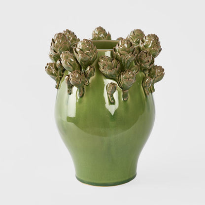 Artichoke Ceramic Vase