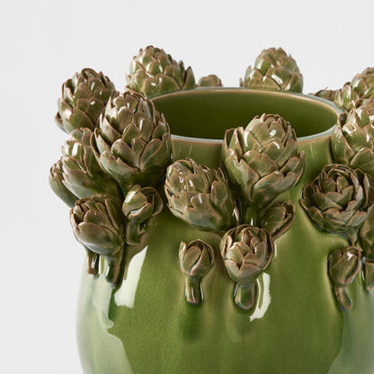 Artichoke Ceramic Vase