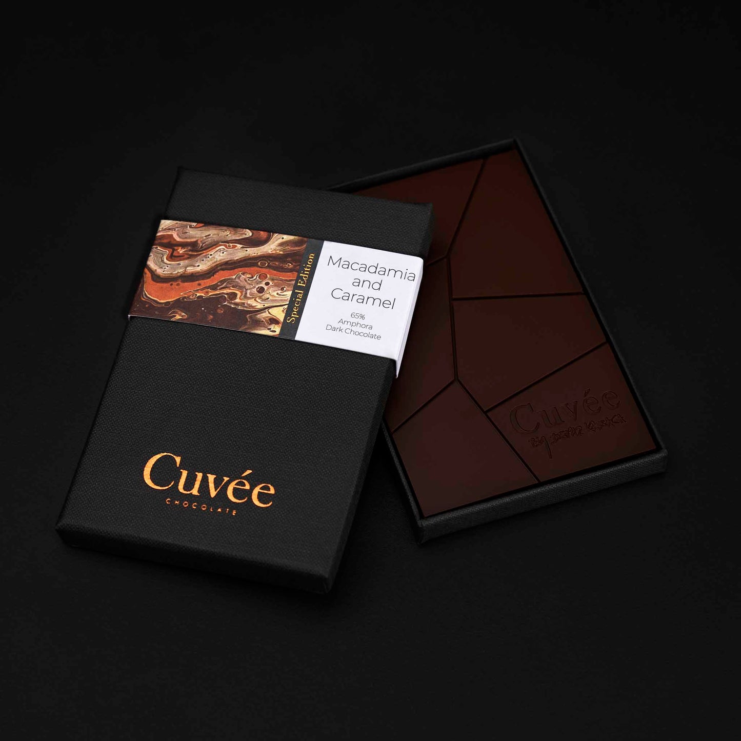 Cuvee Chocolate - Macadamia and Caramel (Special Edition)